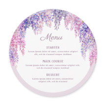 薄紫ウイステリアアーチラウンド