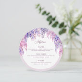 薄紫ウイステリアアーチラウンド メニュー (スタンド正面)