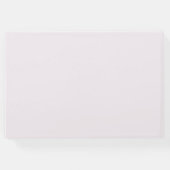 薄紫エレガントミニマル ゲストブック (裏面)