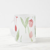 薄紫ガーデングラス» フロストグラスマグカップ (正面左)