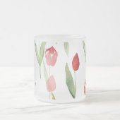 薄紫ガーデングラス» フロストグラスマグカップ (中央)