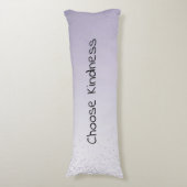 薄紫ガーリーパープル紙吹雪グラムグラデーション ボディピロー (正面縦)