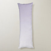 薄紫ガーリーパープル紙吹雪グラムグラデーション ボディピロー (裏面 (縦))