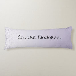 薄紫ガーリーパープル紙吹雪グラムグラデーション ボディピロー