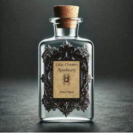 薄紫クロフェン薬局：乾燥したニワトリ シール