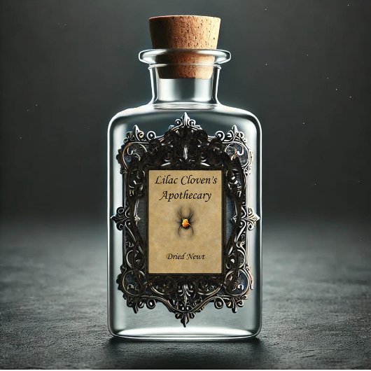 薄紫クロフェン薬局:乾燥したニワトリ シール