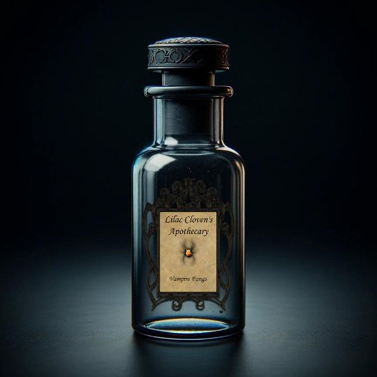 薄紫クロヴェン薬院:ヴァンパイア・ファン シール