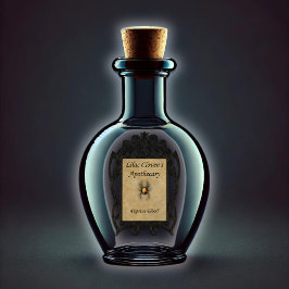 薄紫クローベン薬局：ペガサス血液 シール