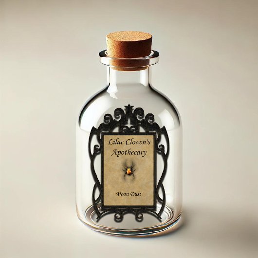 薄紫クローベン薬局：ムーンダスト シール