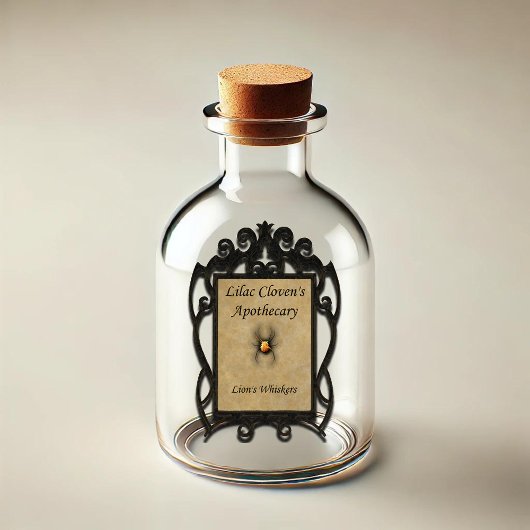 薄紫クローベン薬局：水銀 シール