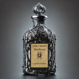 薄紫クローベン薬院：結晶化した血液 シール