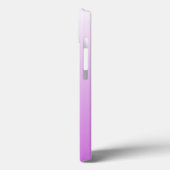 薄紫グラデーション紫パーソナライズされた名Case-Mate iPh Case-Mate iPhoneケース (裏面 / 左)