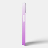 薄紫グラデーション紫パーソナライズされた名Case-Mate iPh Case-Mate iPhoneケース (裏面 / 右)