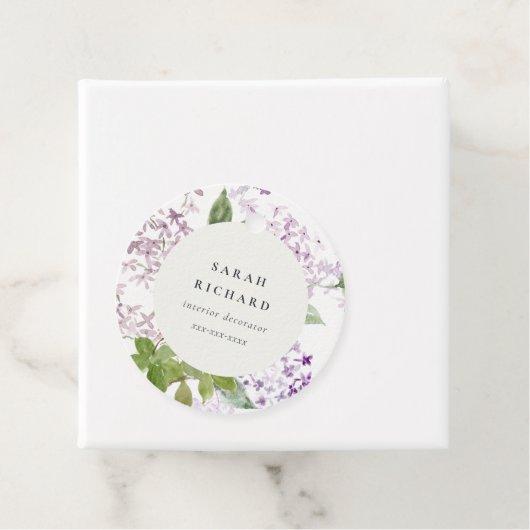 薄紫コテージガーデンフローラバンチビジネス フェイバータグ (インサイチュ)