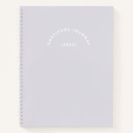 薄紫シンプル謝恩ジャーナル ノートブック