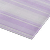 薄紫ストライプ カッティングボード (角)