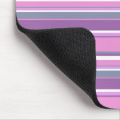 薄紫ストライプ マウスパッド (コーナー)