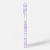 薄紫ストライプ Case-Mate iPhoneケース (裏面 / 左)
