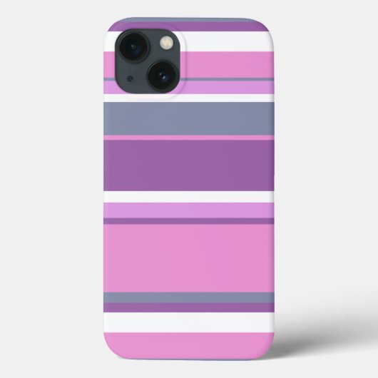 薄紫ストライプCase-Mate iPhoneケース Case-Mate iPhoneケース (裏面)