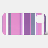 薄紫ストライプCase-Mate iPhoneケース Case-Mate iPhoneケース (裏面 (横))