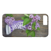 薄紫スニーカー Case-Mate iPhoneケース (裏面(横))