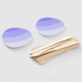 薄紫スワーズファンのセット ハンドファン (組立なし)