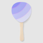 薄紫スワーズファンのセット ハンドファン (裏面)