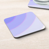 薄紫スワーズプラスチックコースター コースター (左側)