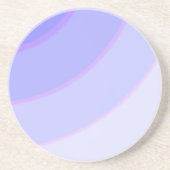 薄紫スワーズ砂岩コースター コースター (正面)
