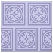 薄紫タイルデザイン布 ファブリック (見本)