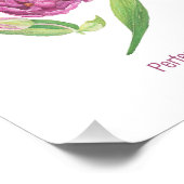 薄紫チューリップダブル完全完全愛 フォトプリント            (角)