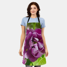 薄紫チューリップ