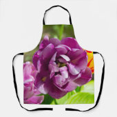 薄紫チューリップ エプロン (正面)