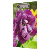薄紫チューリップ クリップボード (左)