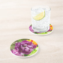 薄紫チューリップ