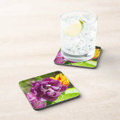 薄紫チューリップ コースター (右側)
