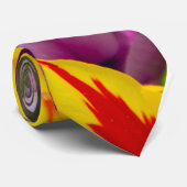 薄紫チューリップ ネクタイ (ロール)