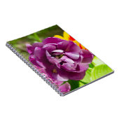 薄紫チューリップ ノートブック (右側)