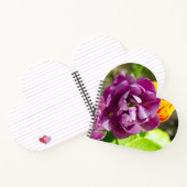 薄紫チューリップ ノートブック (内部)