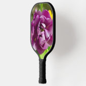 薄紫チューリップ ピックルボールラケット (左)