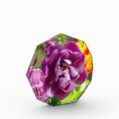 薄紫チューリップ フォトブロック (左)