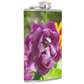 薄紫チューリップ フラスク (右)
