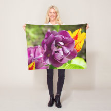 薄紫チューリップ