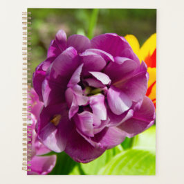 薄紫チューリップ プランナー手帳