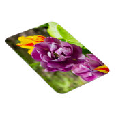 薄紫チューリップ マグネット (右側)