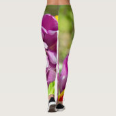 薄紫チューリップ レギンス (裏面)