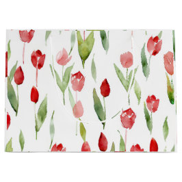 薄紫デライト装飾バッグ» ラージペーパーバッグ