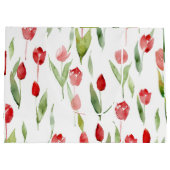 薄紫デライト装飾バッグ» ラージペーパーバッグ (裏面)