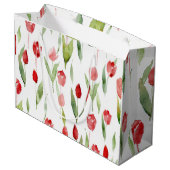 薄紫デライト装飾バッグ» ラージペーパーバッグ (裏面アングル)