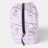 薄紫トレンディーモダンサマーホリデーバケーションワード ドップキット (右)